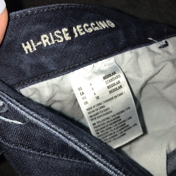 American Eagle high waist skinny jeans - Picture 6 of 6
